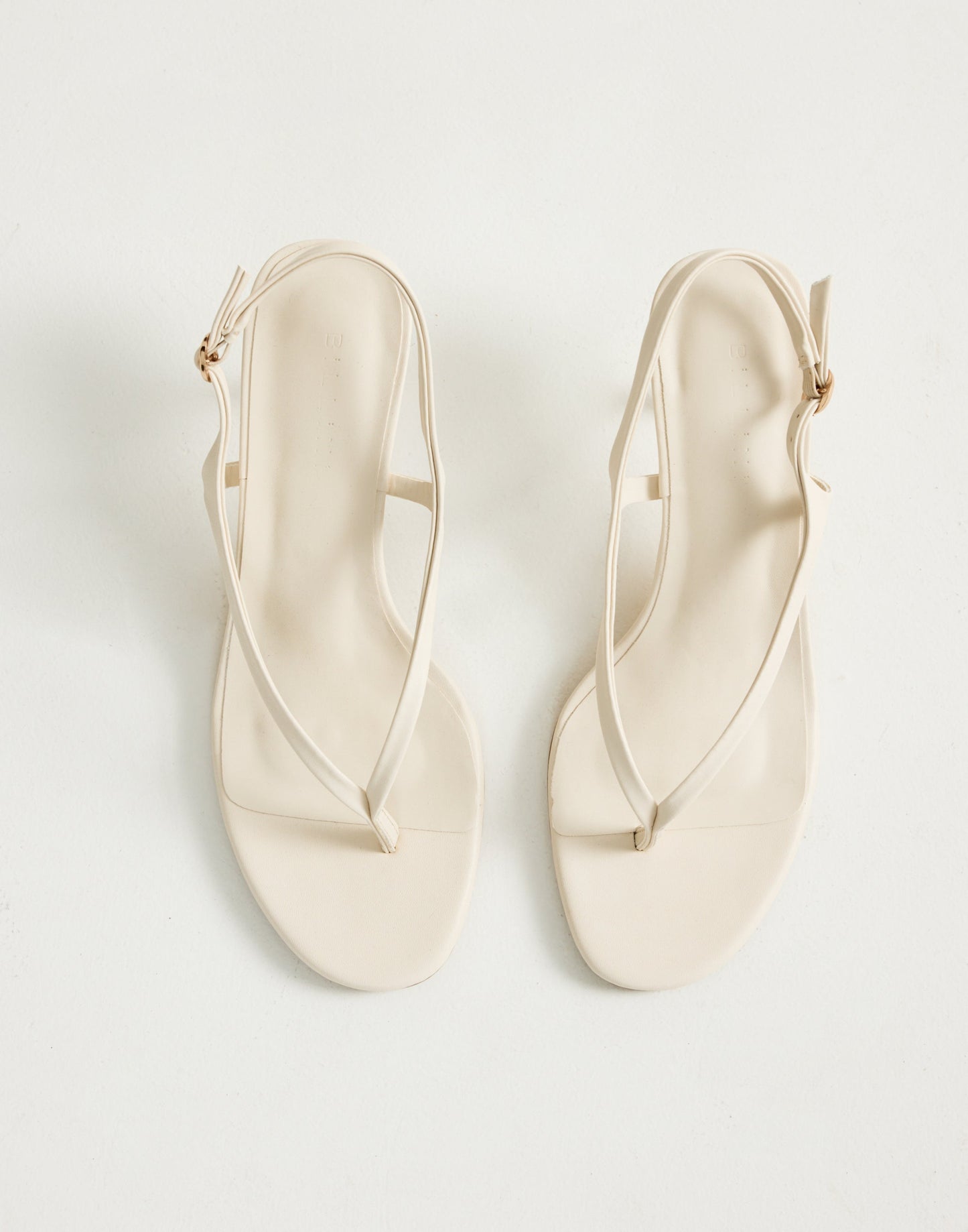 Novae Heels (Bone) -  By Billini