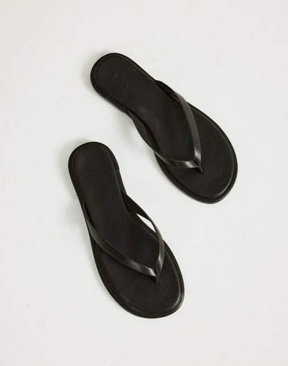 Beaux Flats (Black) - By Billini