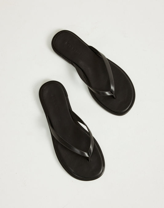 Beaux Flats (Black) - By Billini