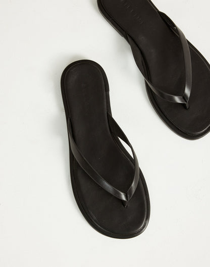 Beaux Flats (Black) - By Billini