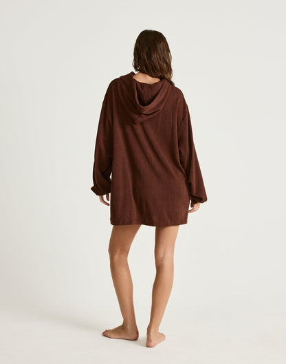 Skylar Mini Dress (Cocoa)