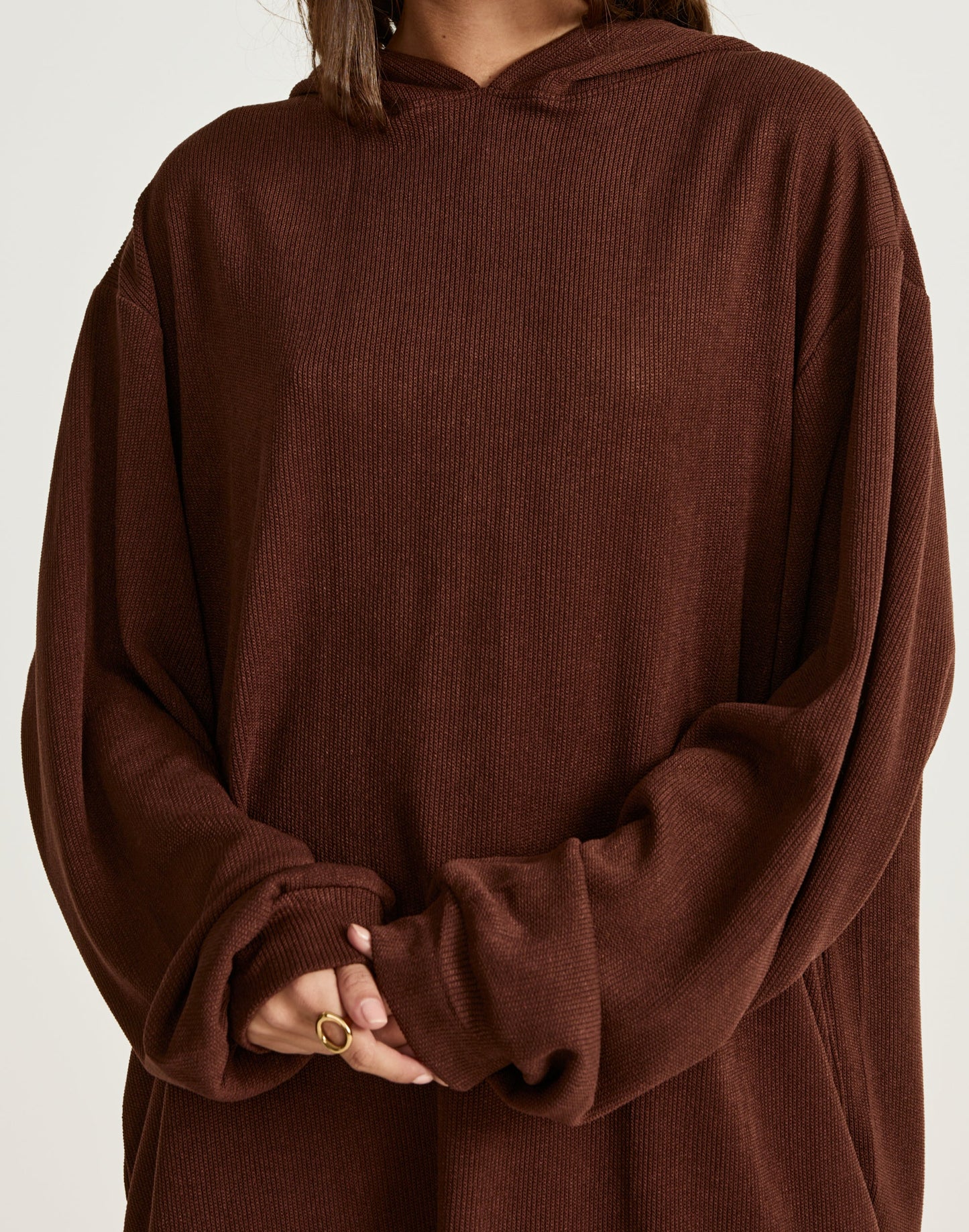 Skylar Mini Dress (Cocoa)