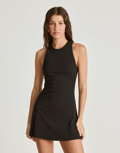 Kylo Mini Dress (Black)