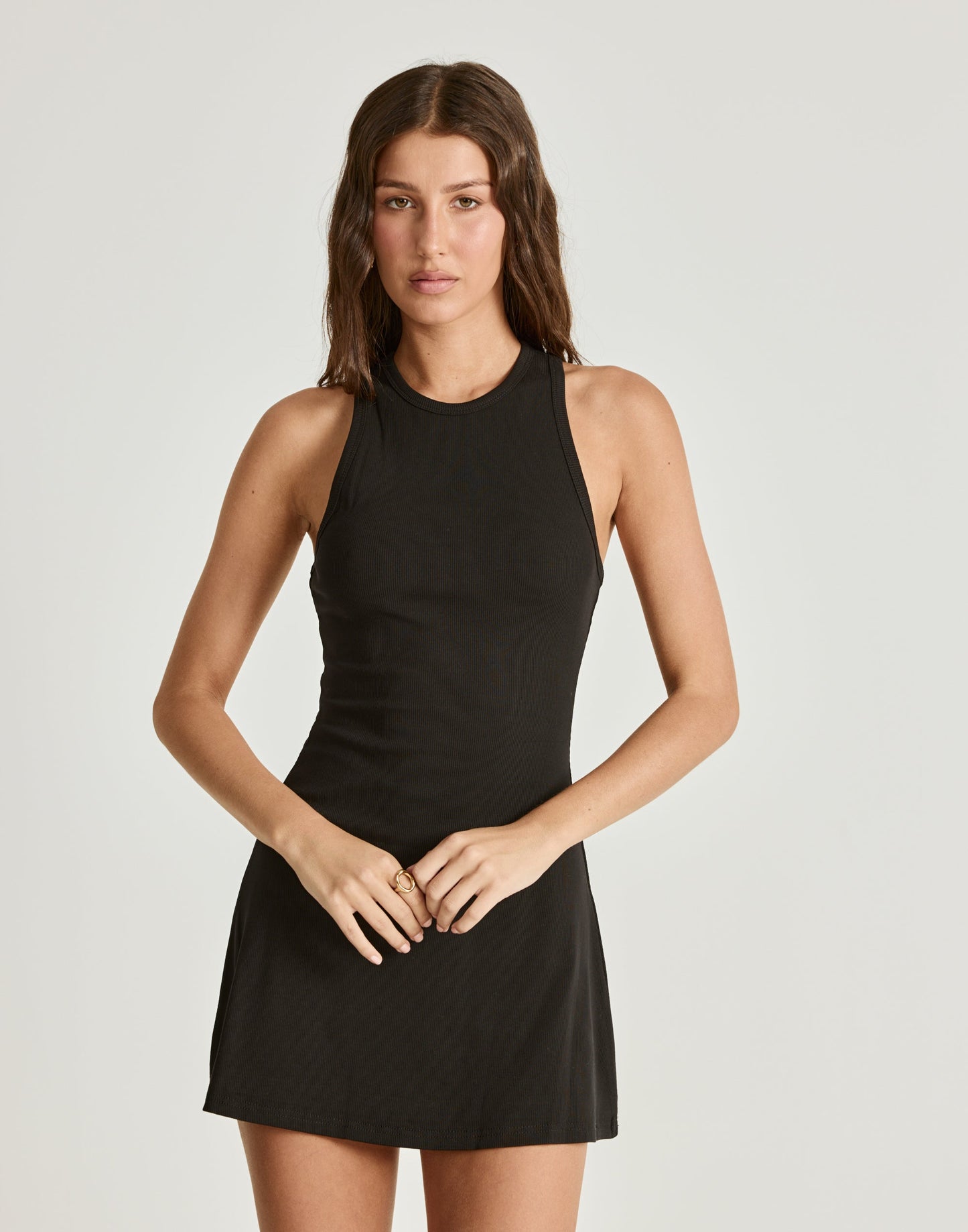 Kylo Mini Dress (Black)