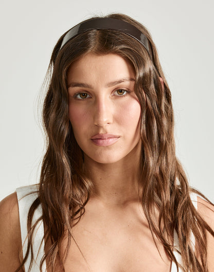 Meier Headband (Chocolate)