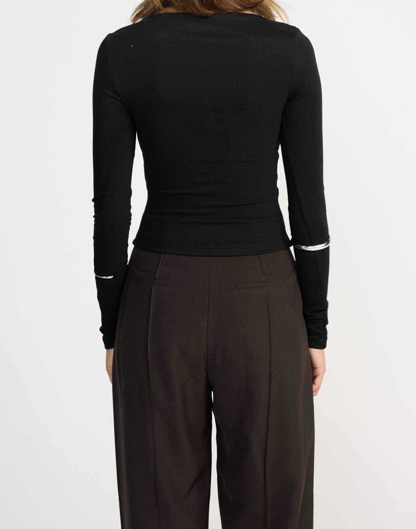 Vandelia Pants - Petite (Chocolate)