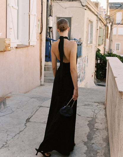 Sara Maxi Dress (Black)