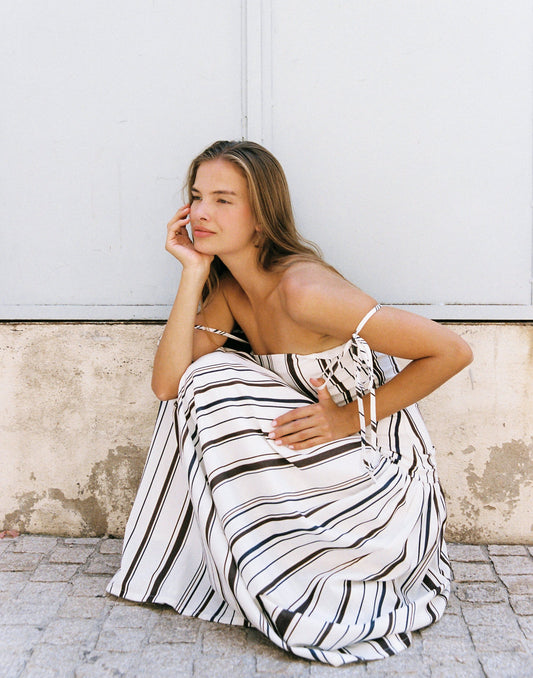 Hazel Maxi Dress (Seadrift)