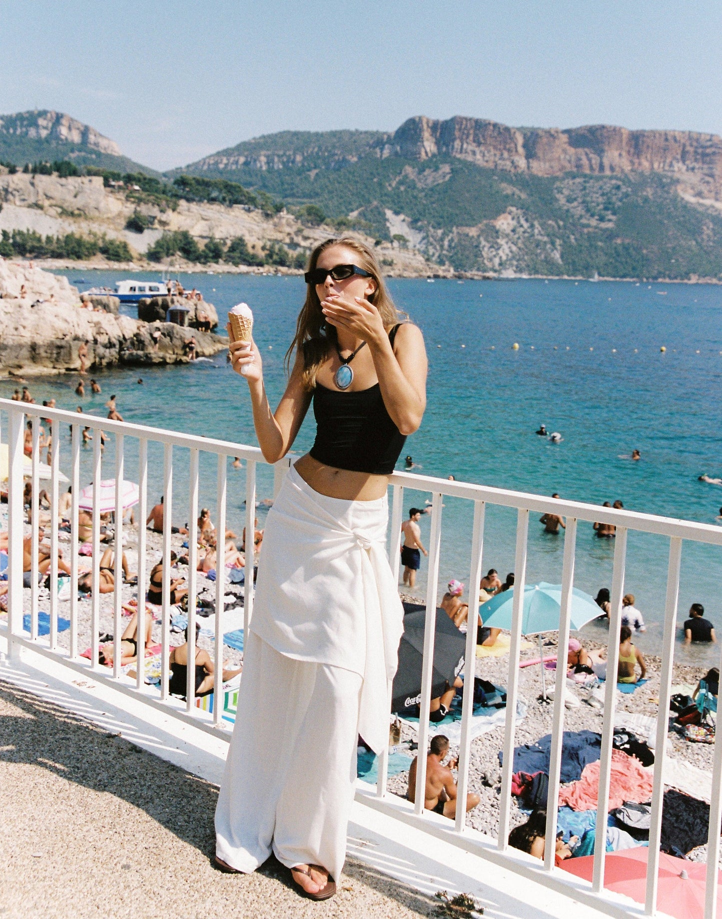 Evelyn Pants (Off White)