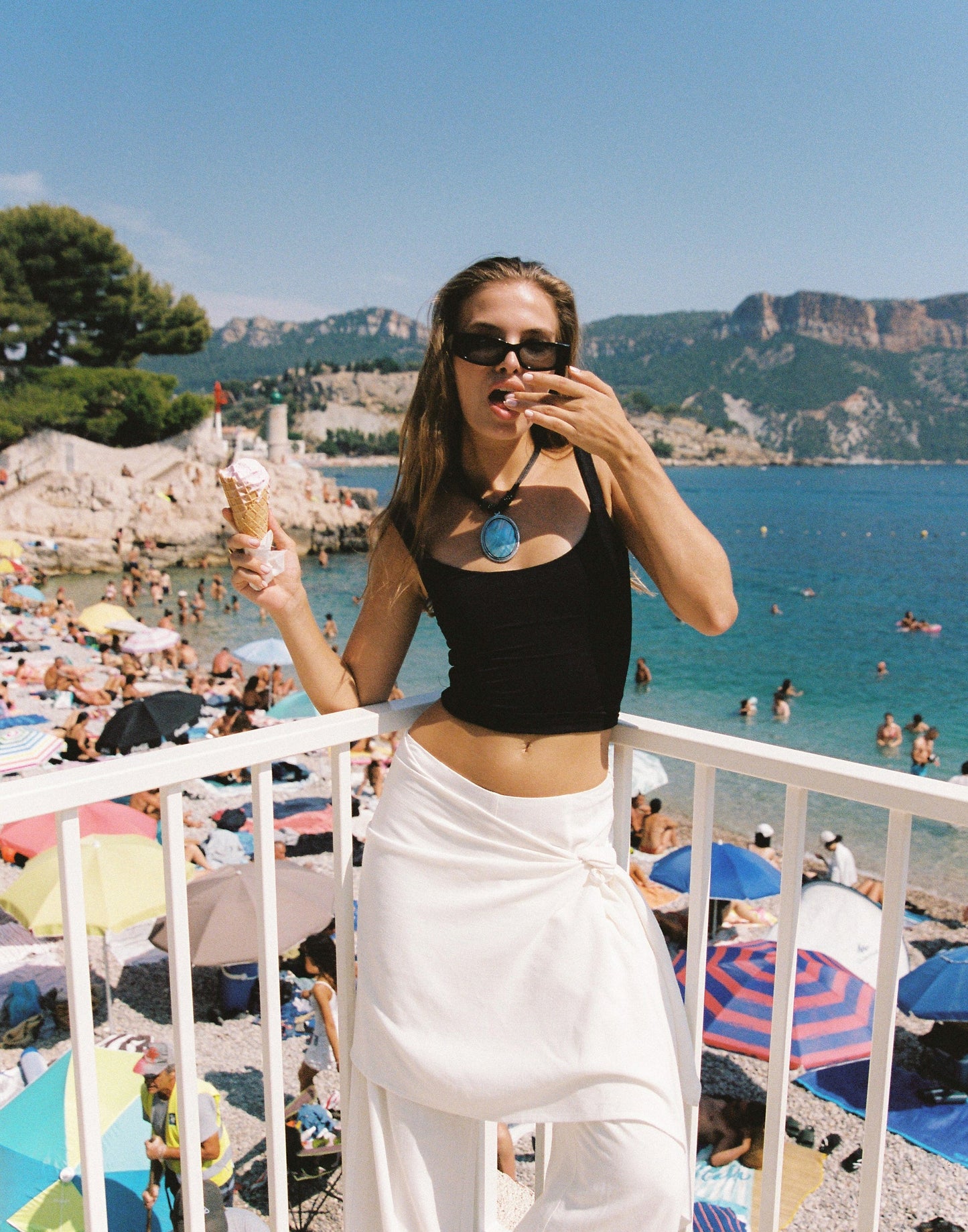 Richie Tankini (Black)