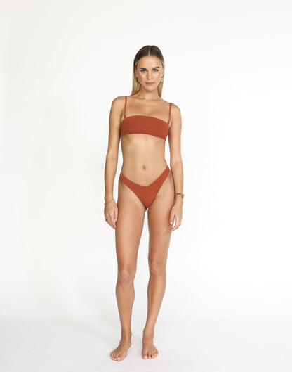 Soraya Bikini Bottoms (Paprika)