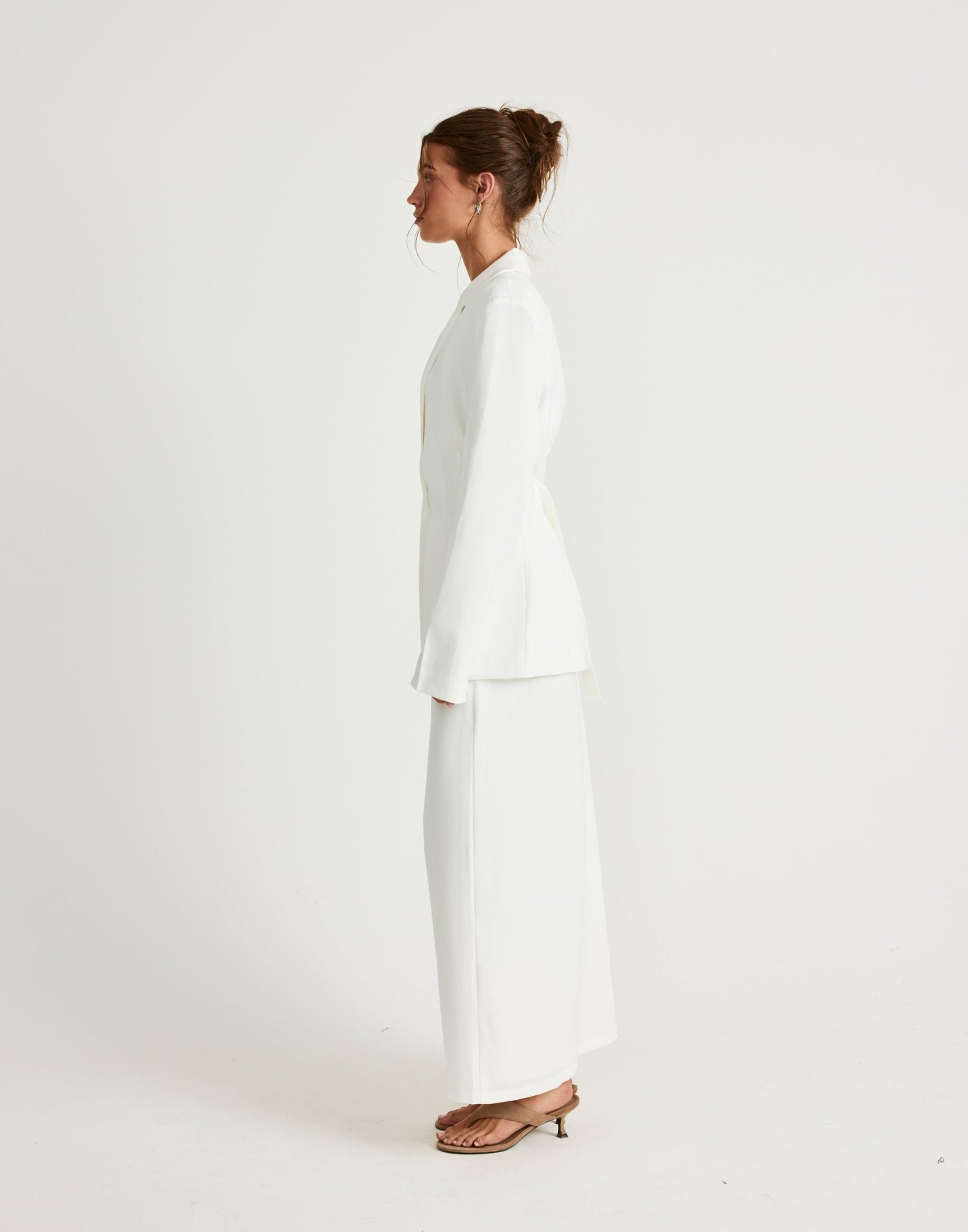 Elwood Blazer (White)