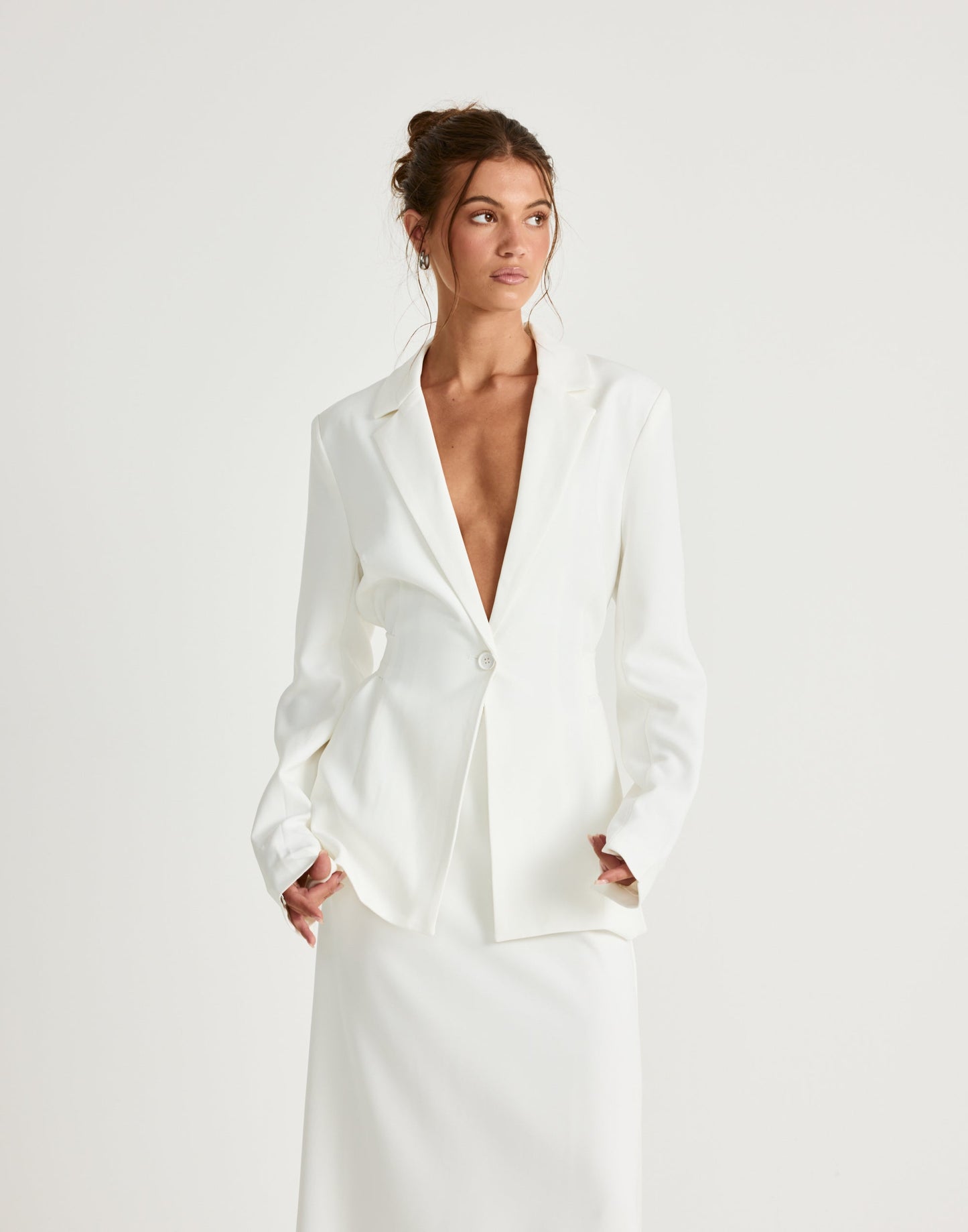 Elwood Blazer (White)