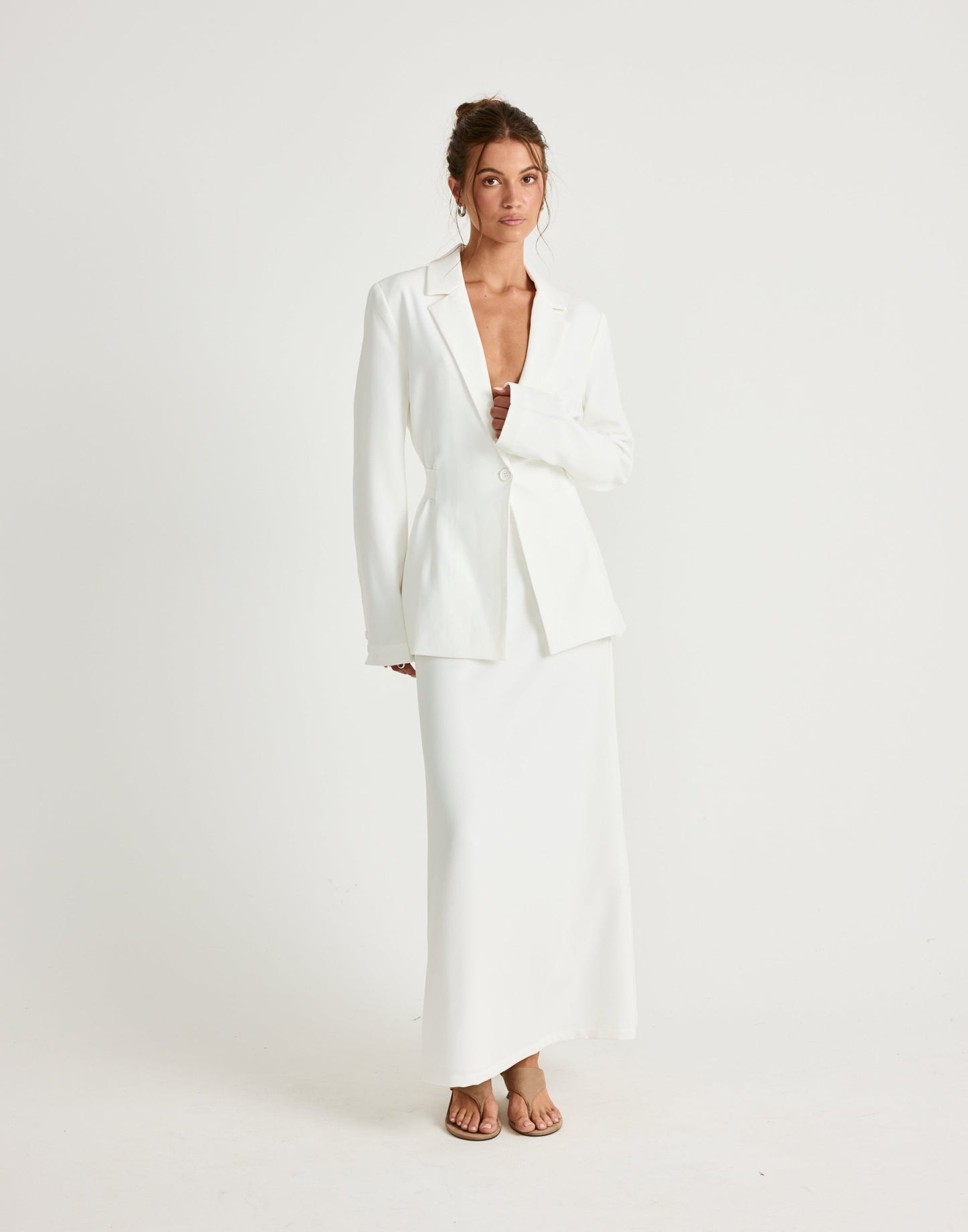 Elwood Blazer (White)