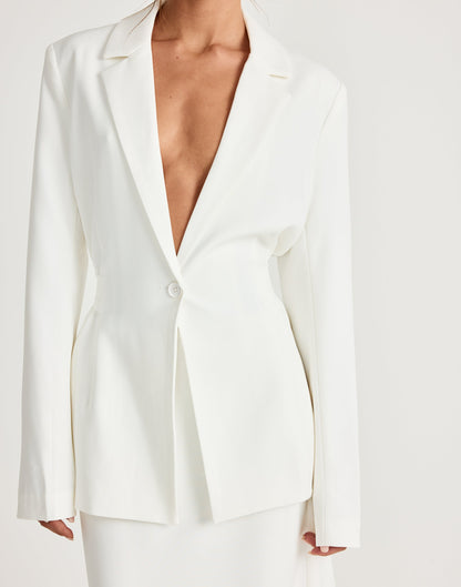 Elwood Blazer (White)
