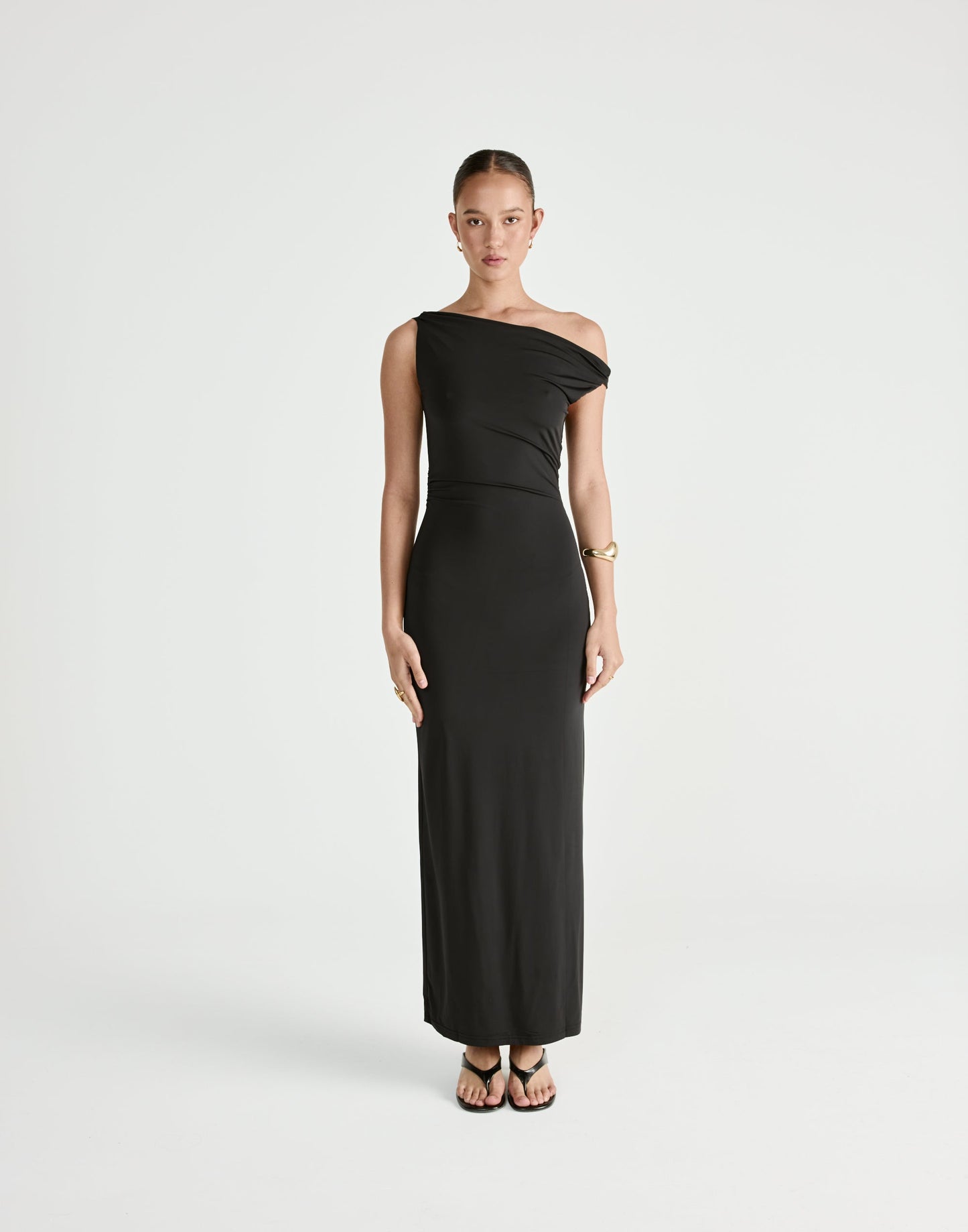 Keegan Maxi Dress (Black)
