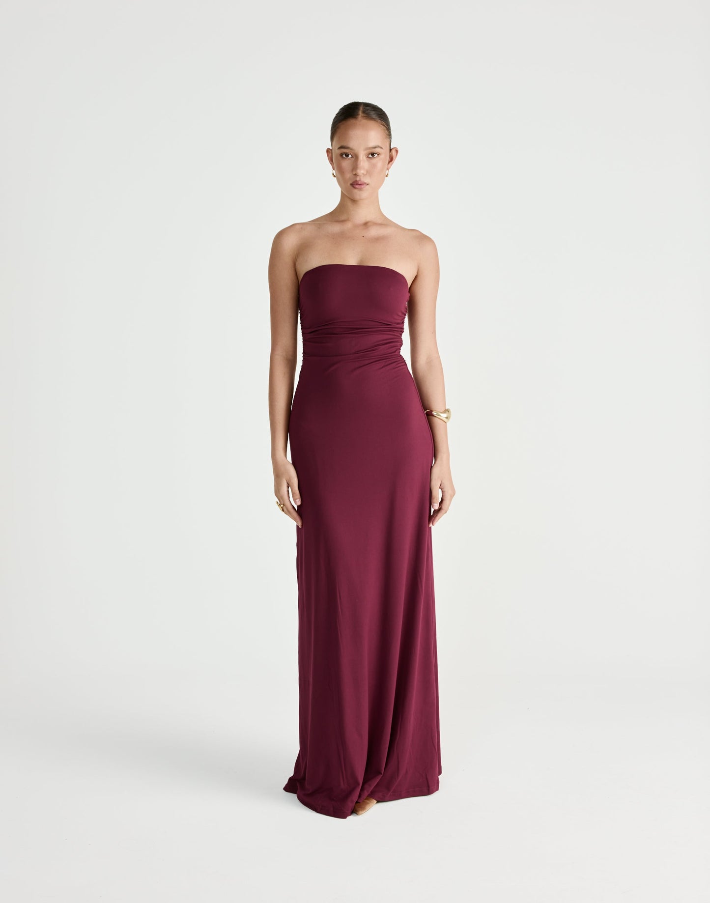 Sarie Maxi Dress (Plum)
