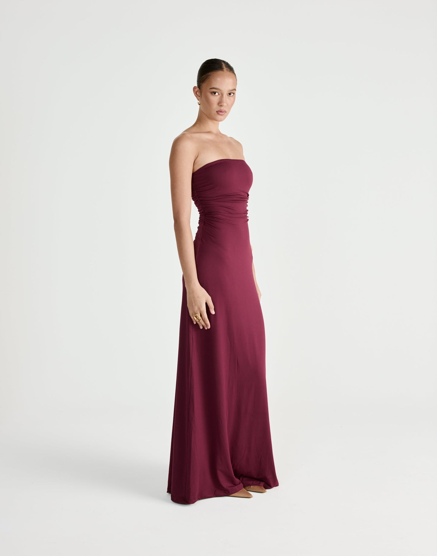 Sarie Maxi Dress (Plum)