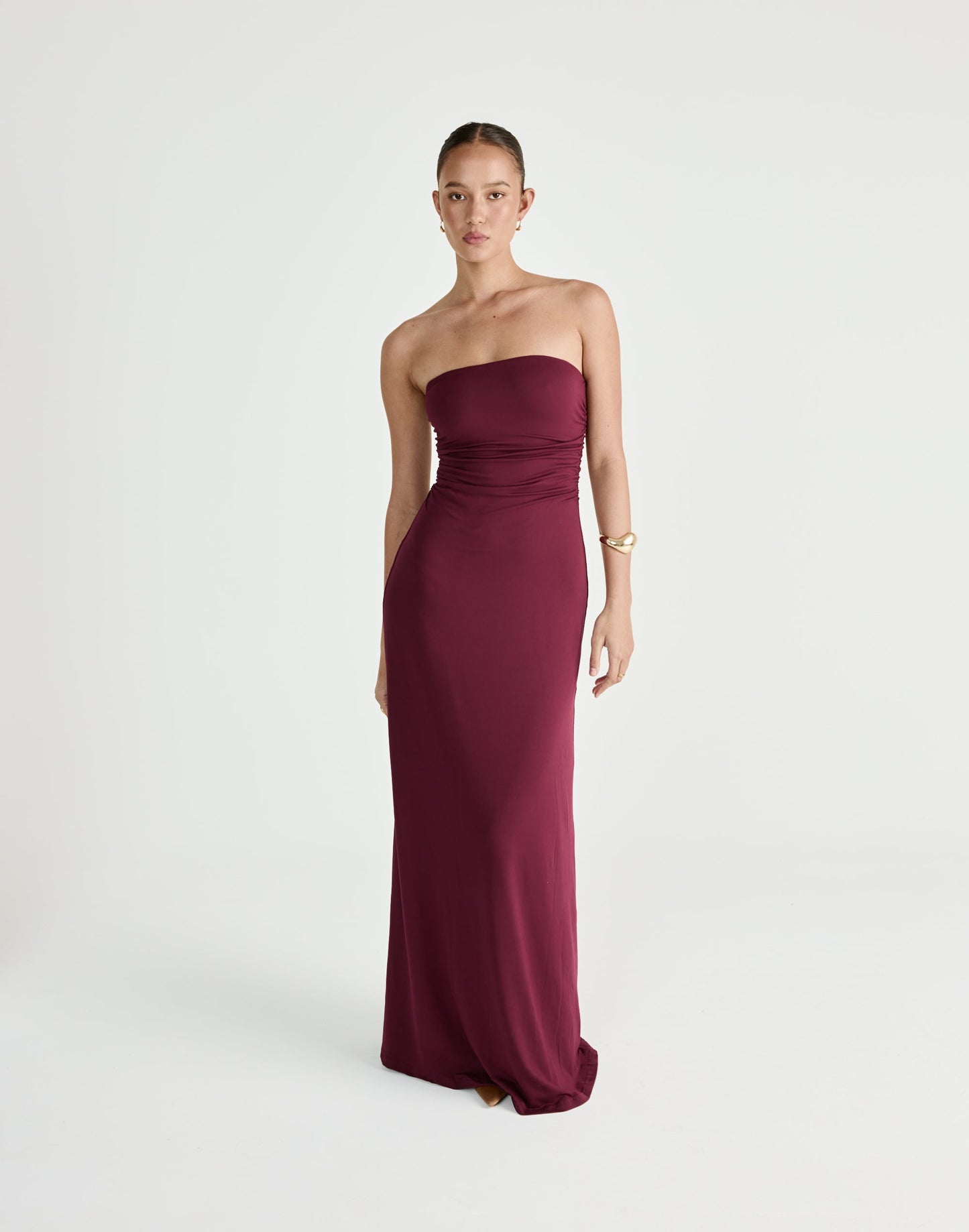 Sarie Maxi Dress (Plum)