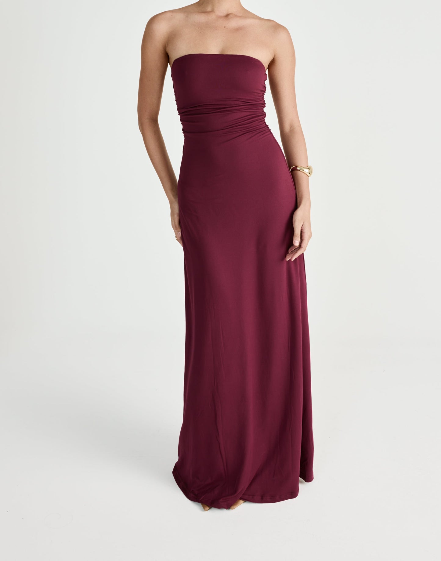 Sarie Maxi Dress (Plum)