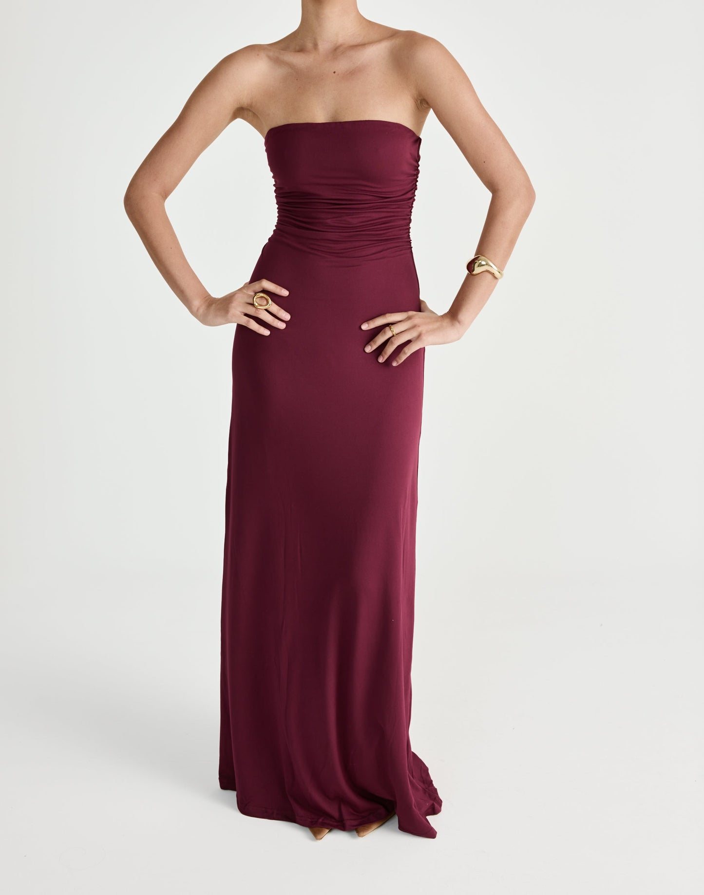 Sarie Maxi Dress (Plum)