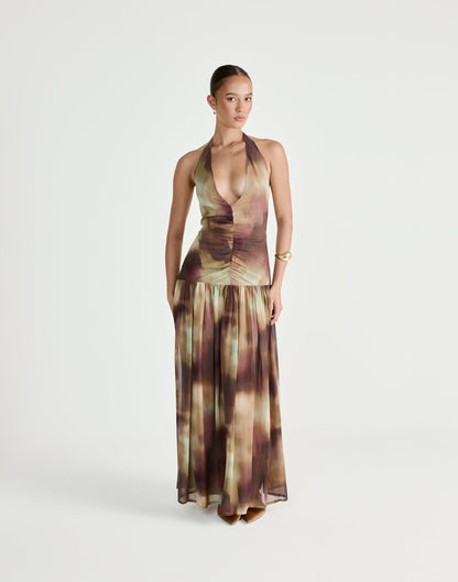 Shai Maxi Dress (Autumn)