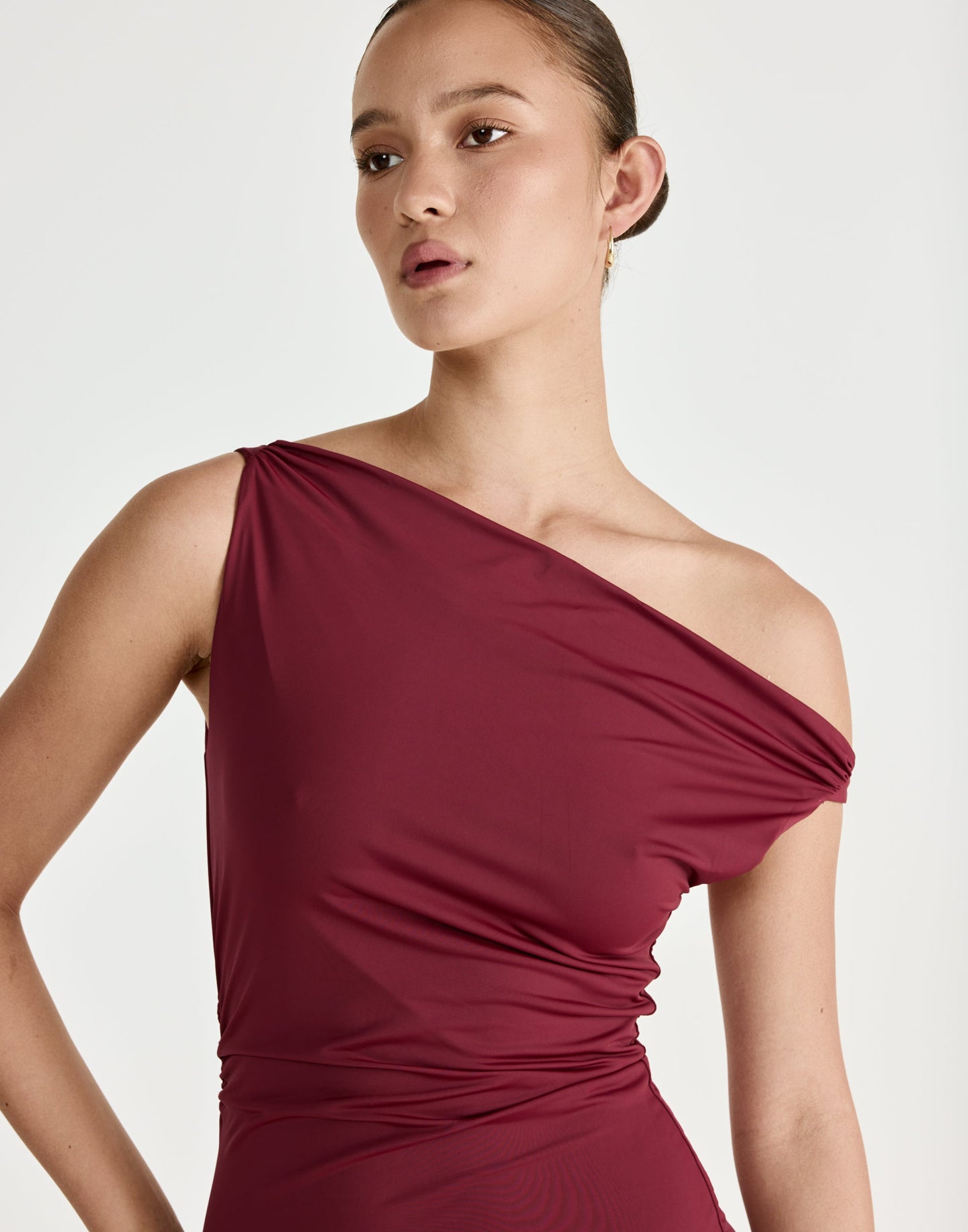 Keegan Maxi Dress (Plum)