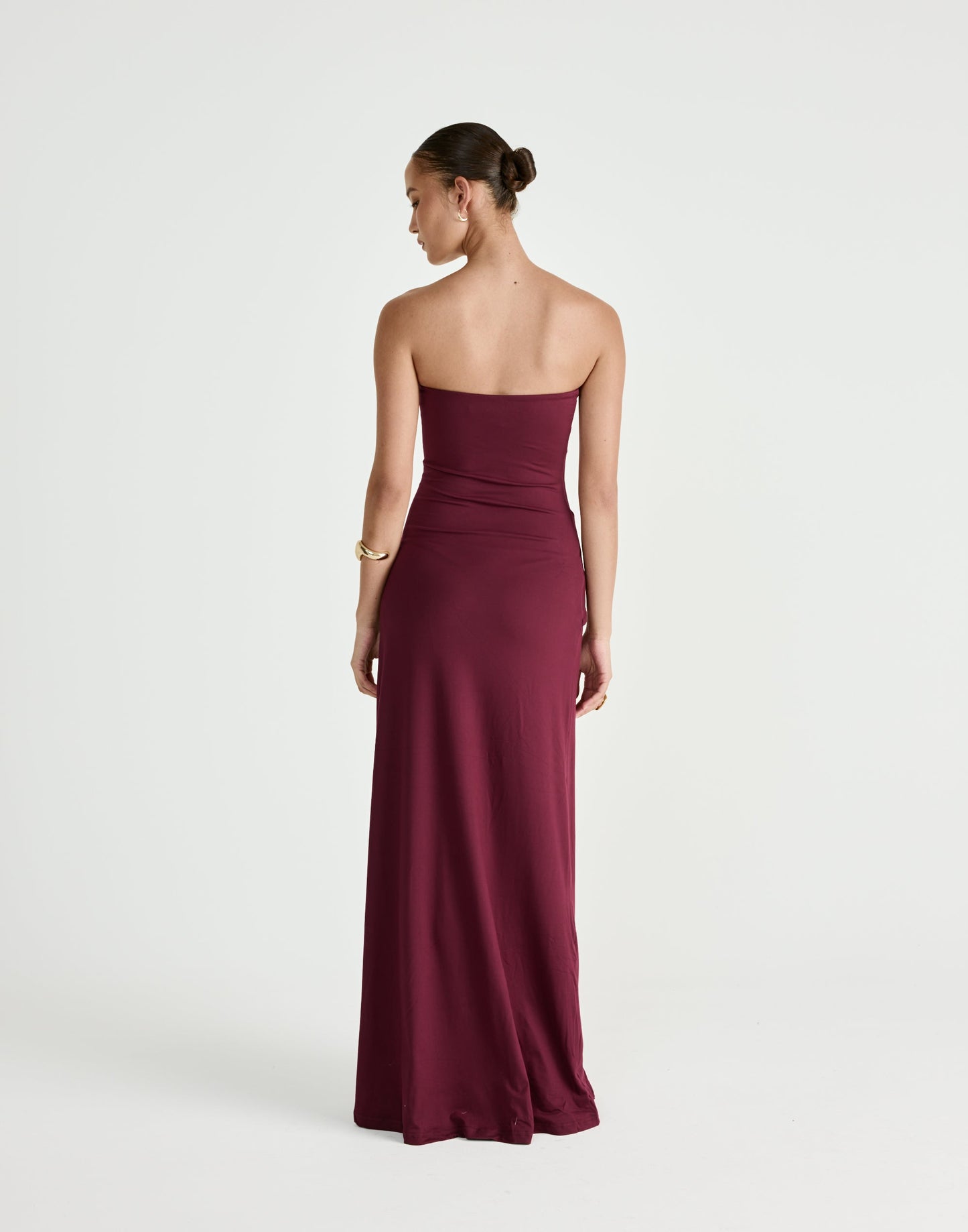 Edela Maxi Dress (Plum)
