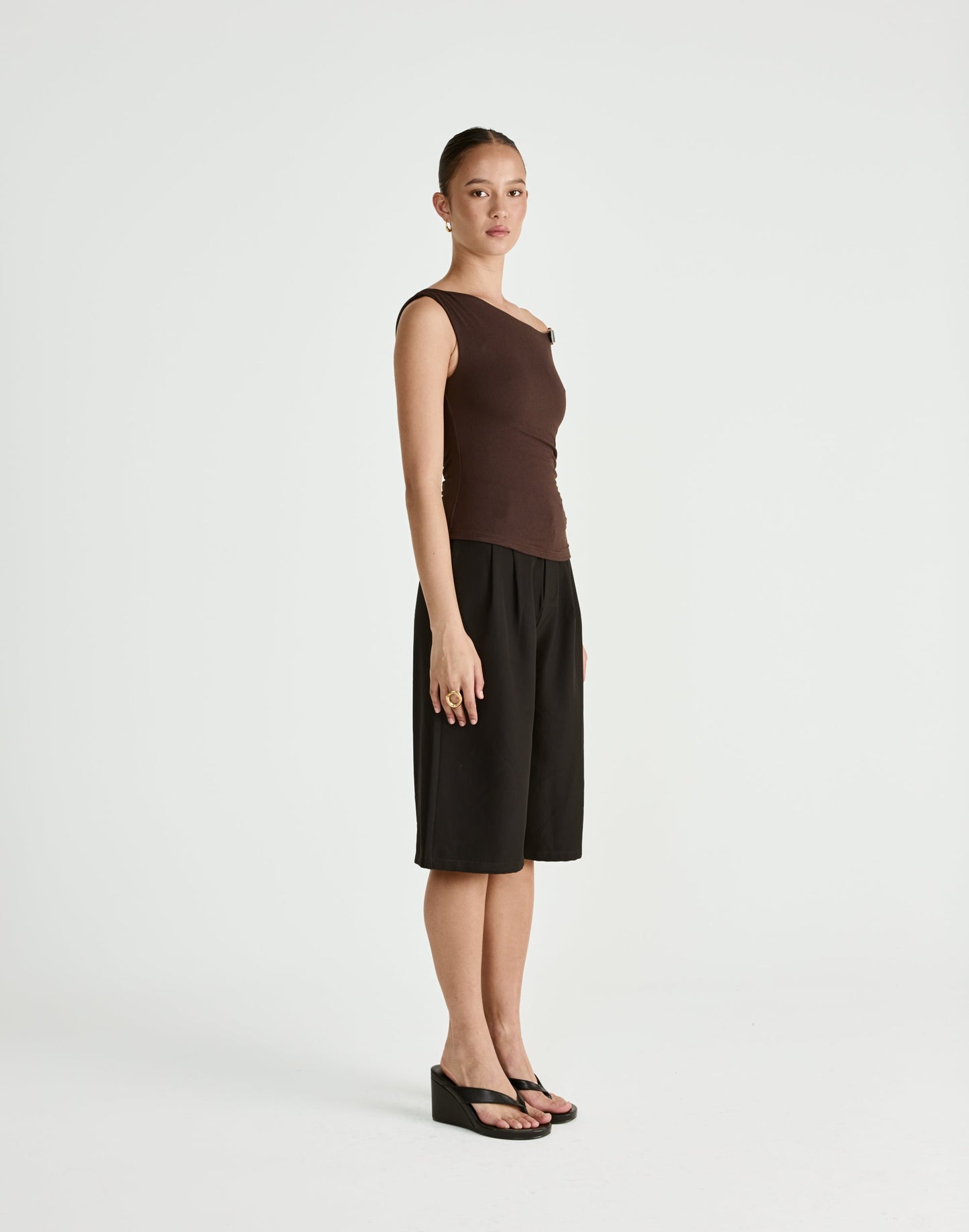 Lundy Top (Chocolate)