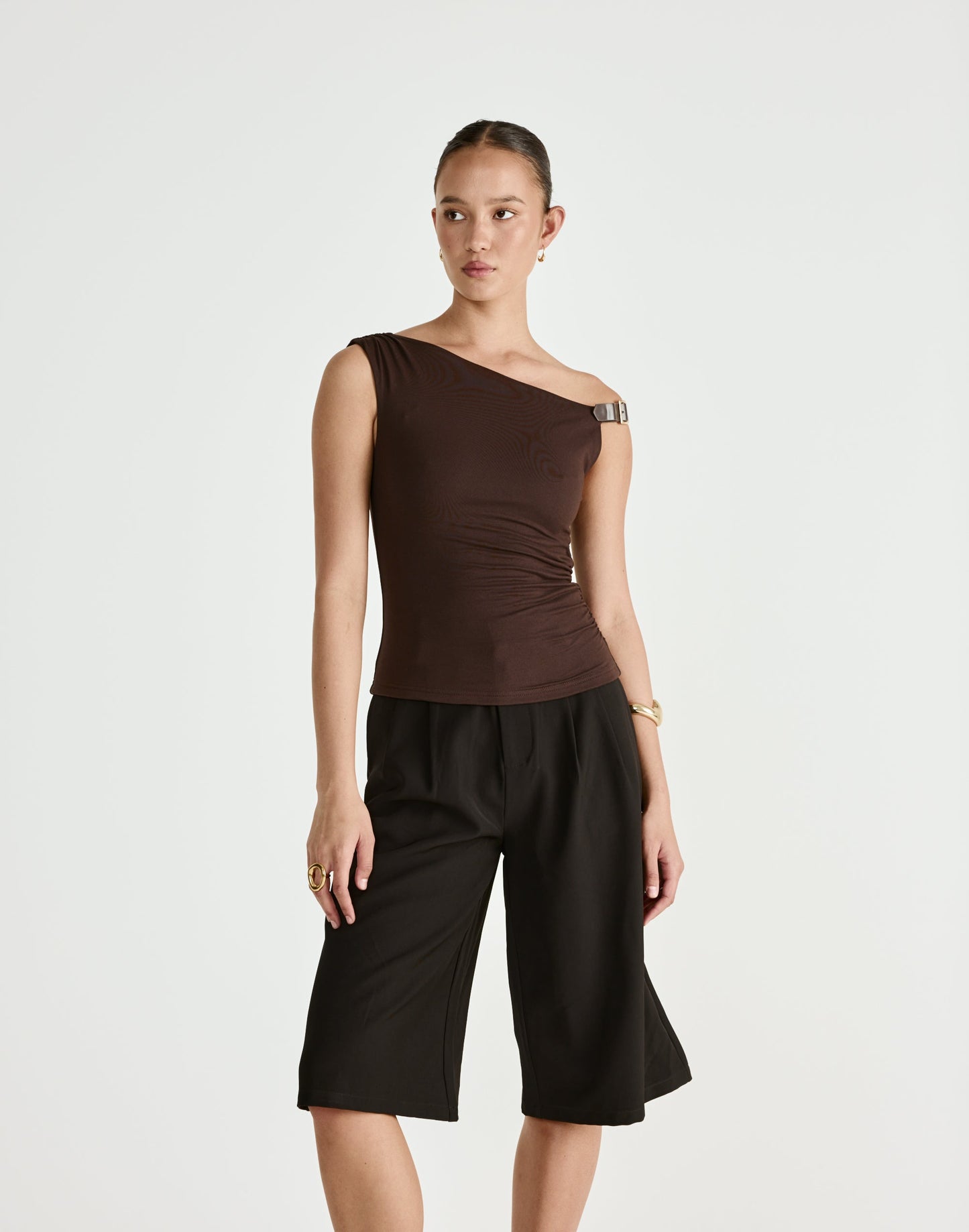 Lundy Top (Chocolate)