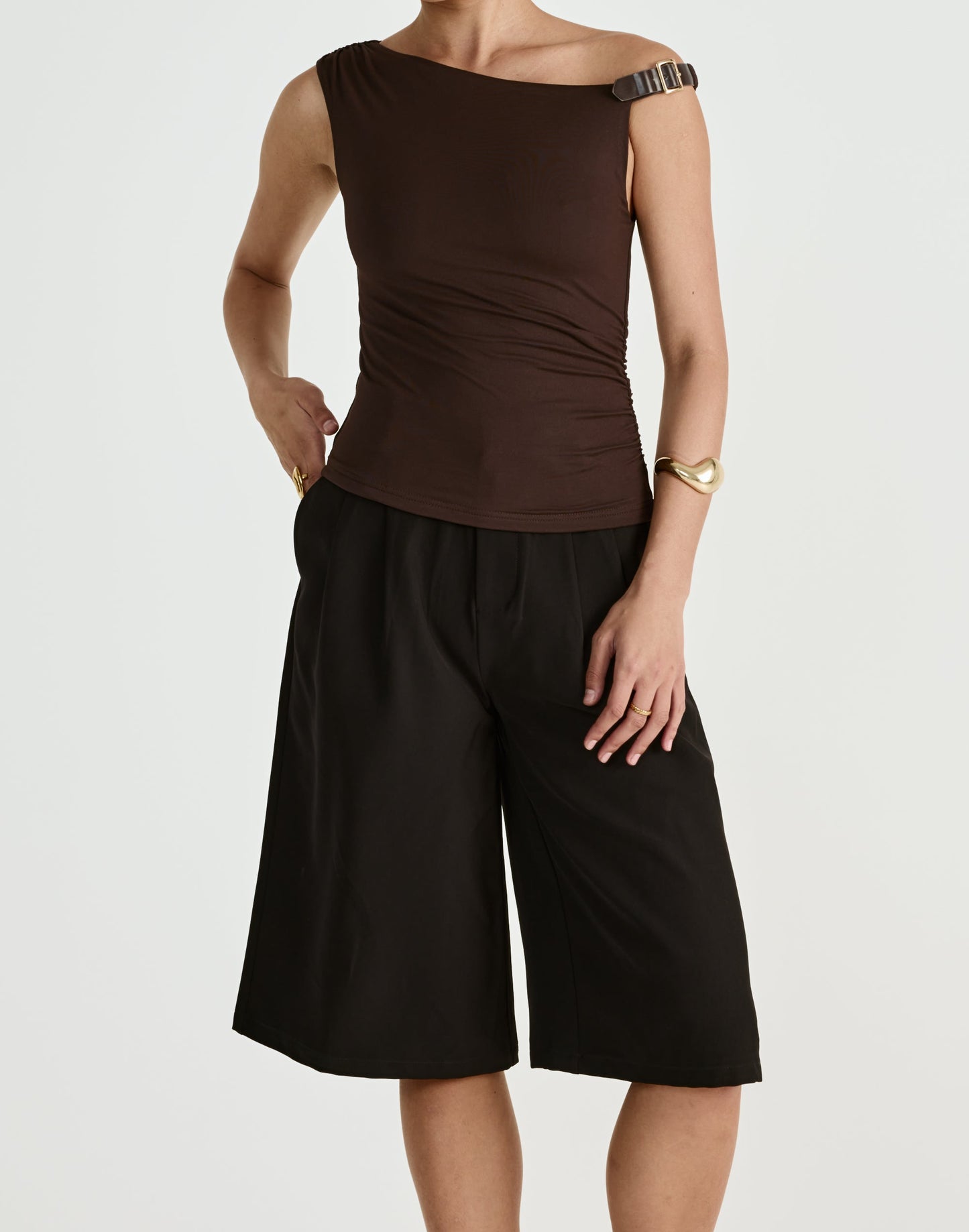 Lundy Top (Chocolate)