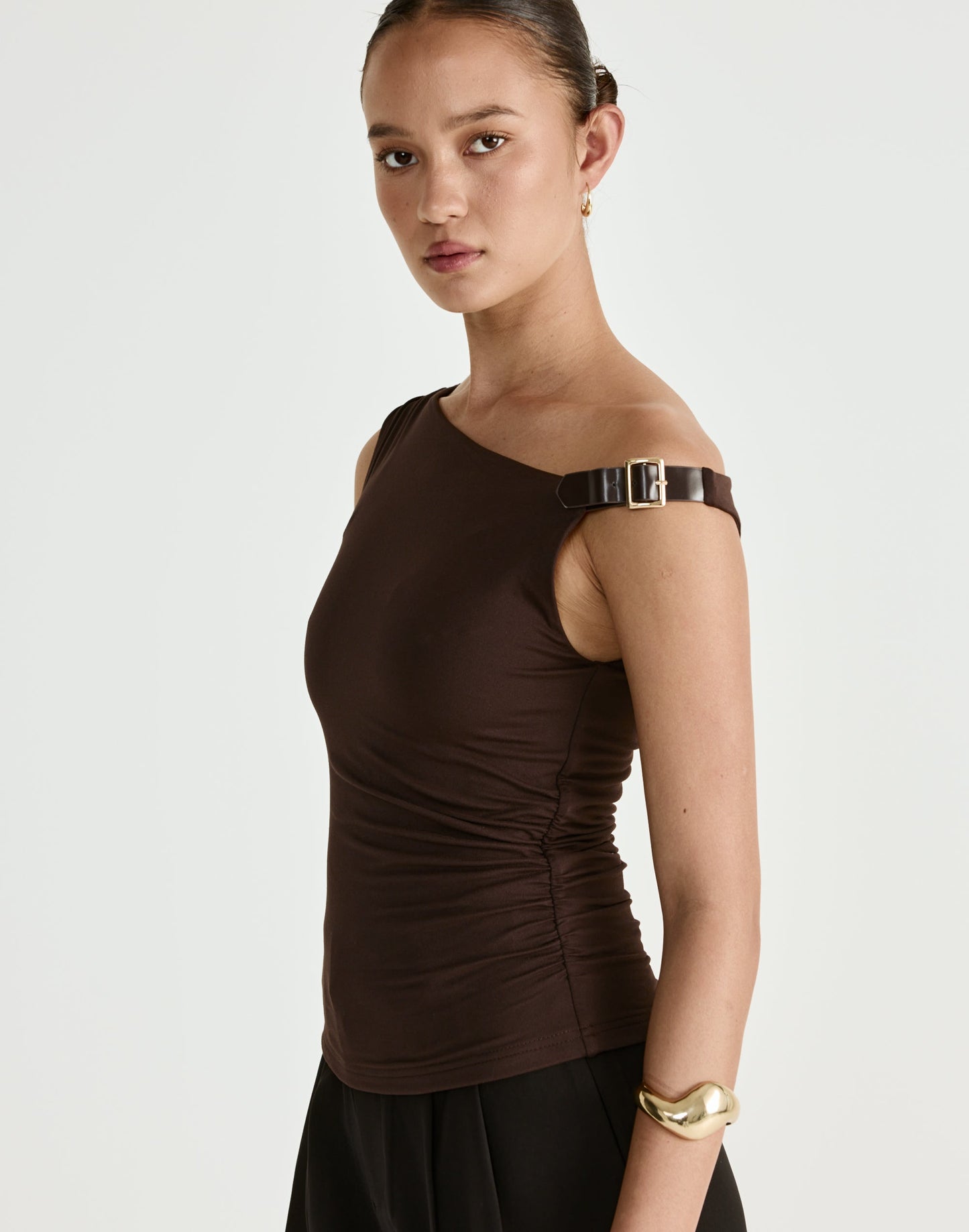 Lundy Top (Chocolate)