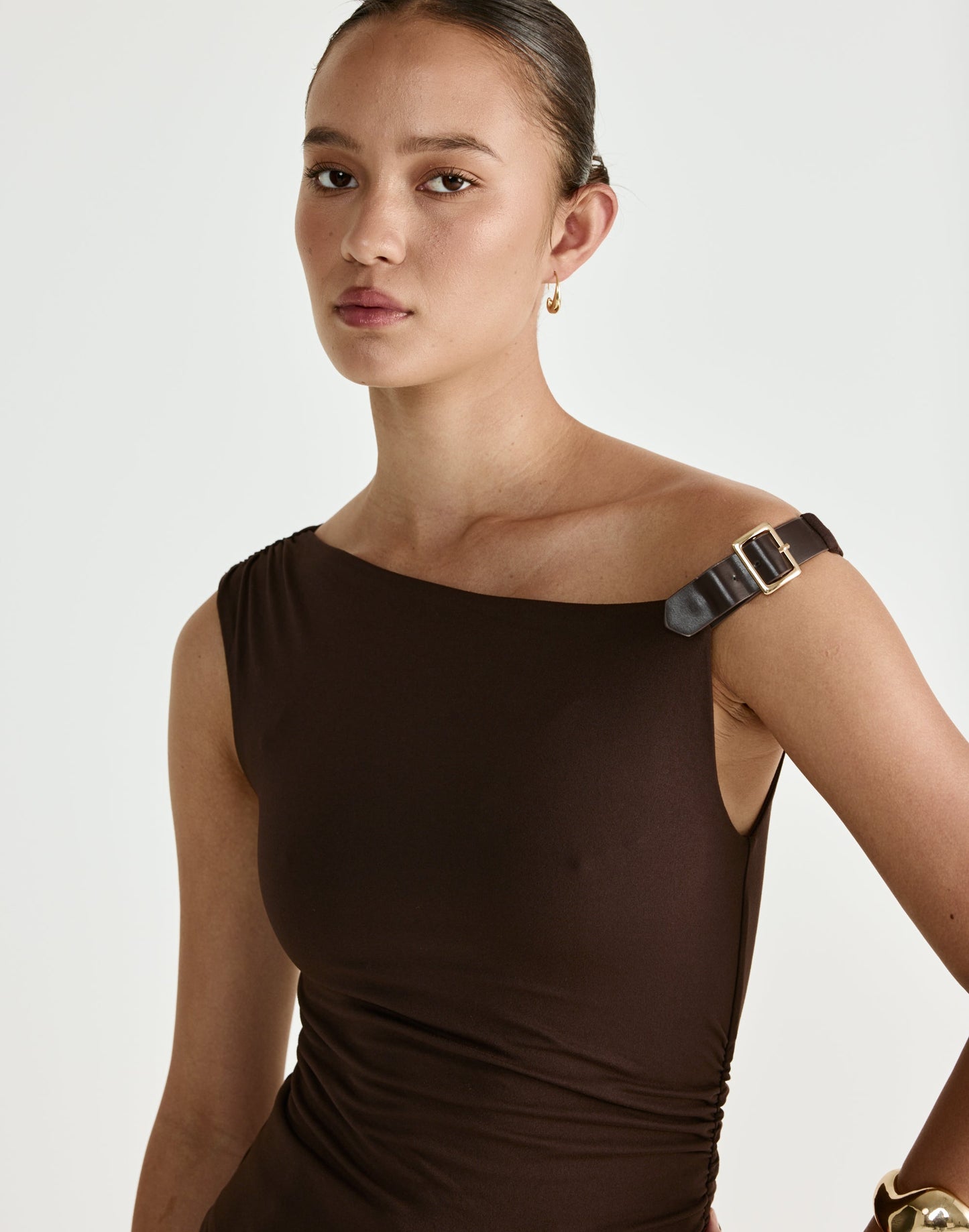 Lundy Top (Chocolate)