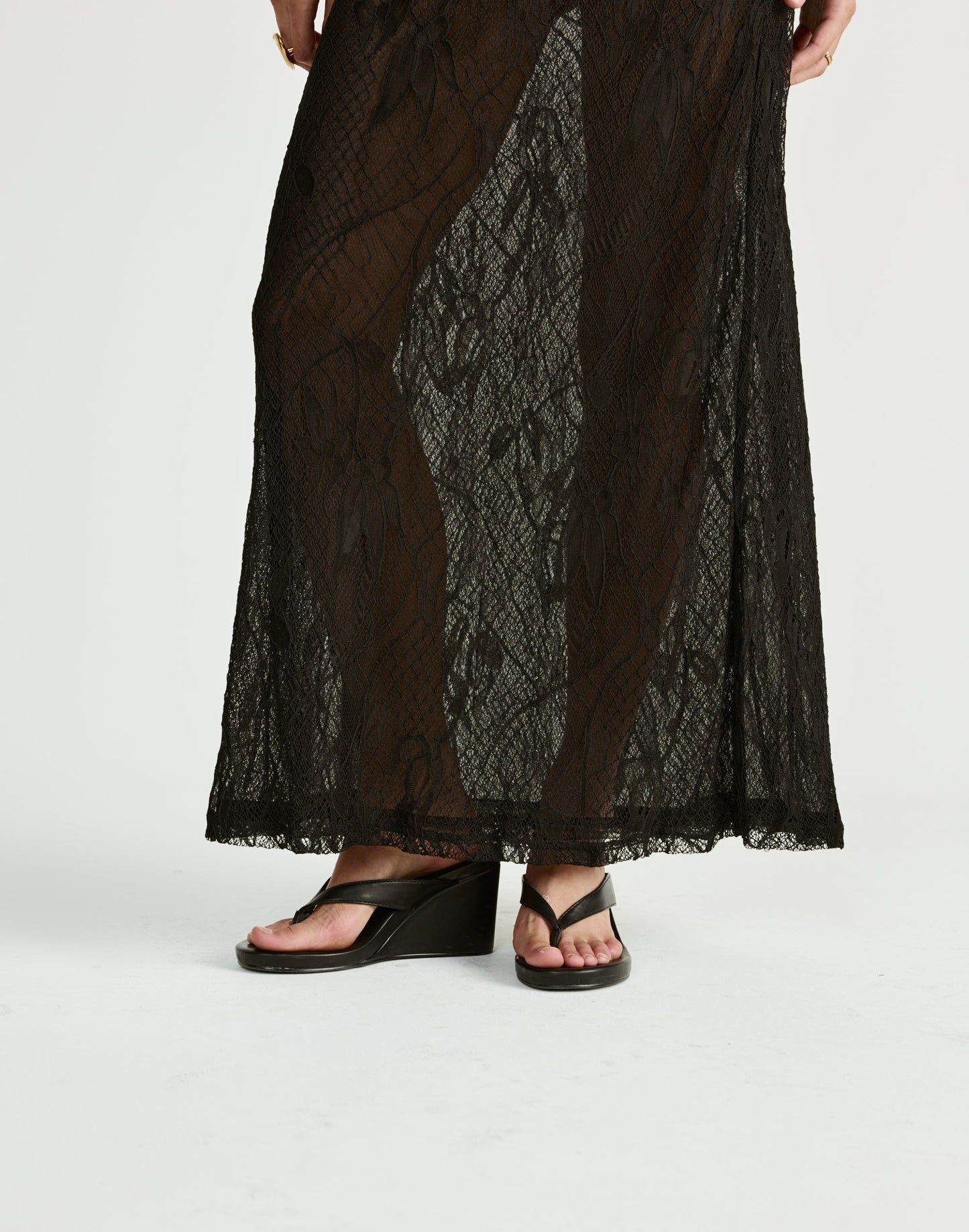 Sita Maxi Skirt (Black)