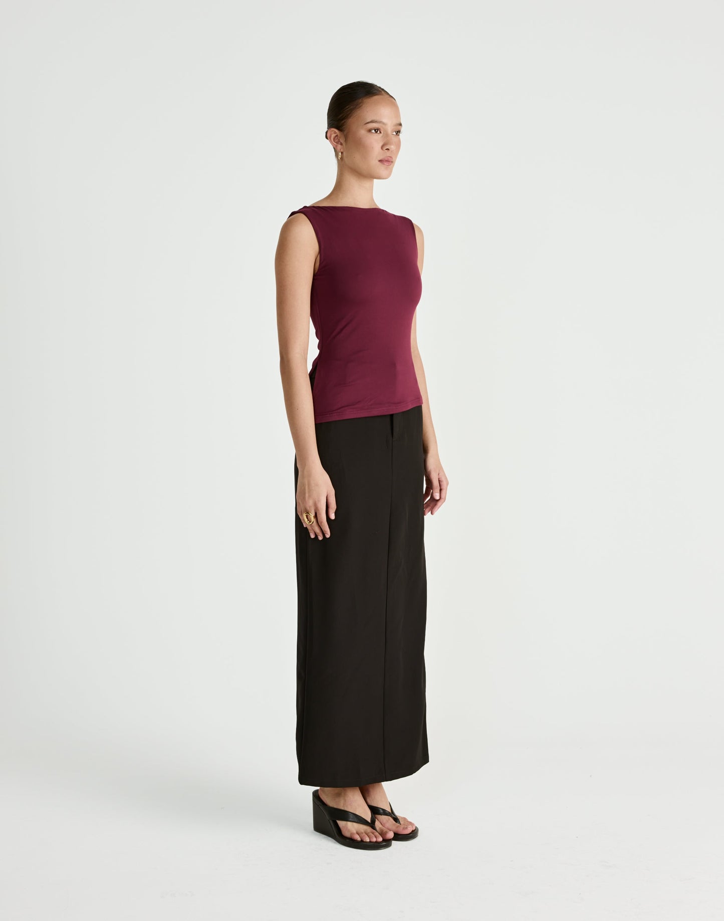 Amanda Top (Plum)