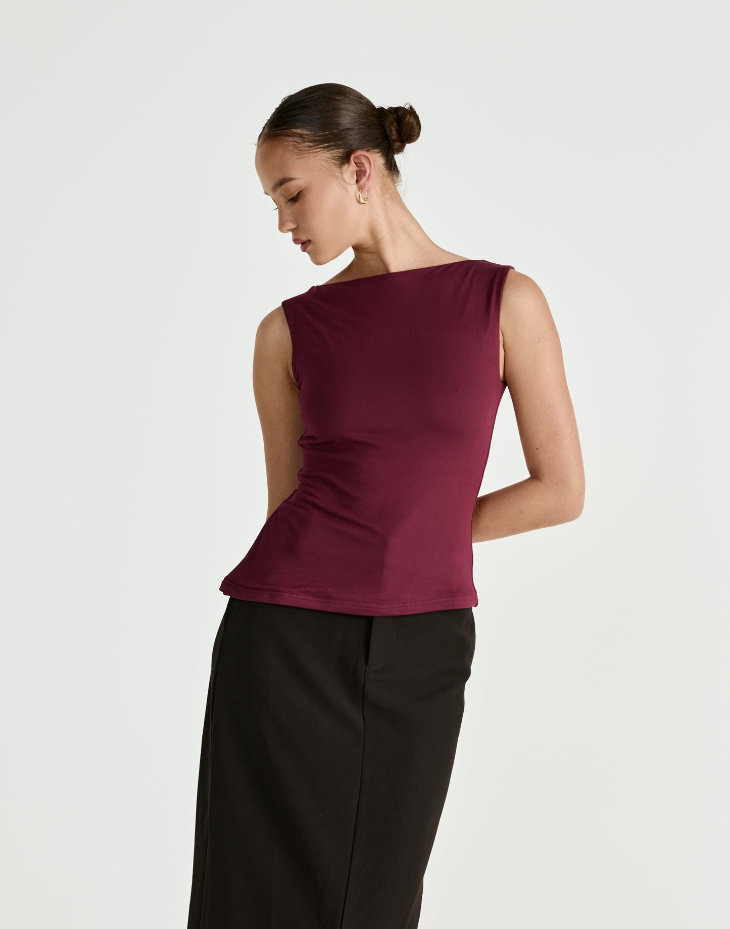 Amanda Top (Plum)