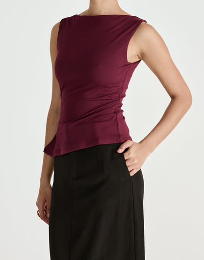 Amanda Top (Plum)