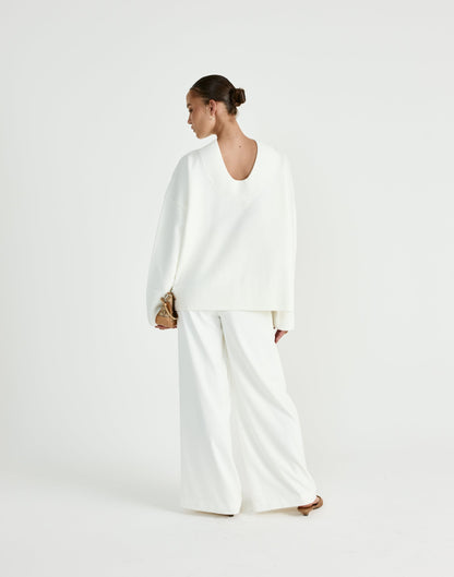 Rogelio Jumper (Off White)