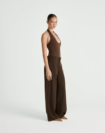 Bastien Bodysuit (Chocolate)