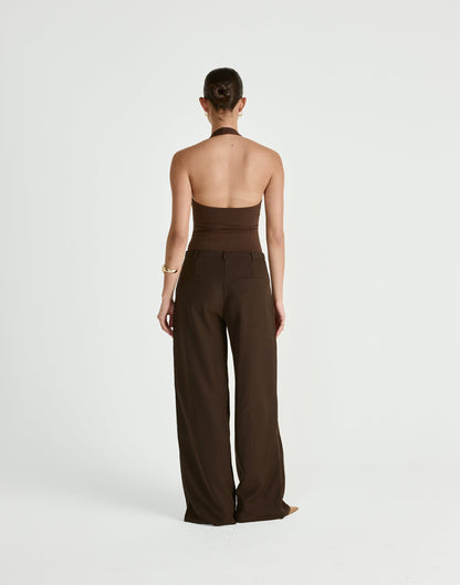 Bastien Bodysuit (Chocolate)