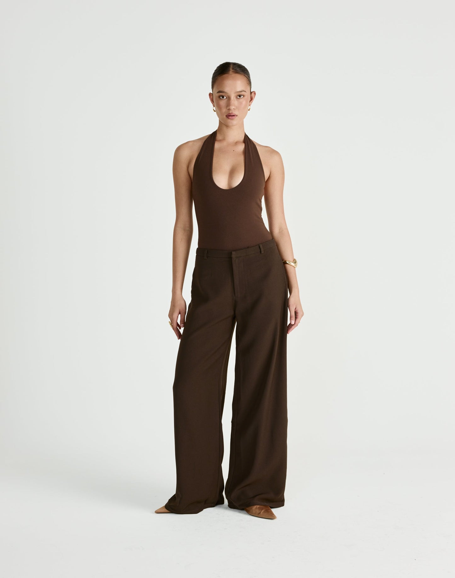 Bastien Bodysuit (Chocolate)
