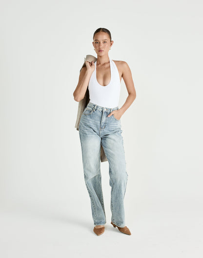 Bastien Bodysuit (White)