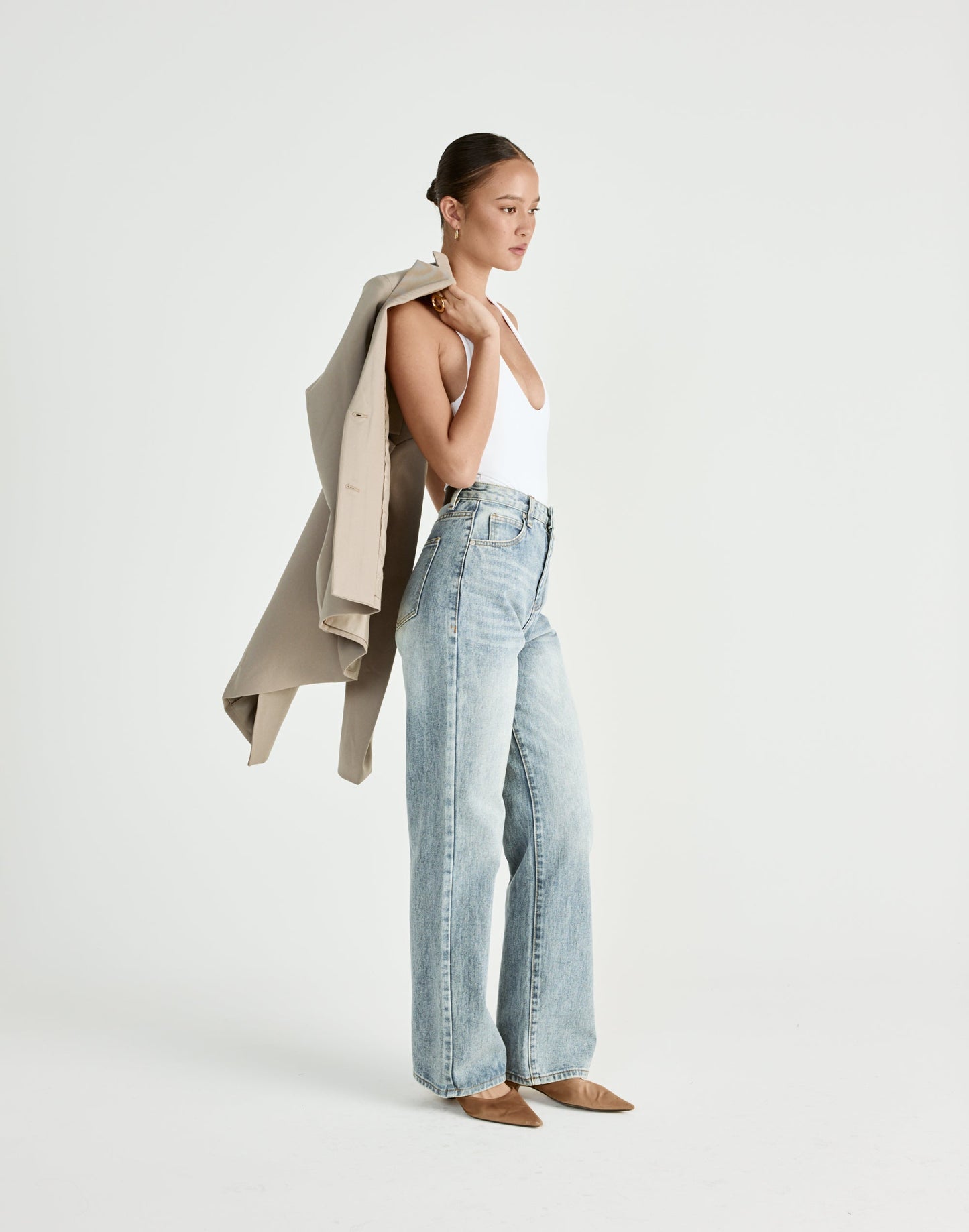 Bastien Bodysuit (White)