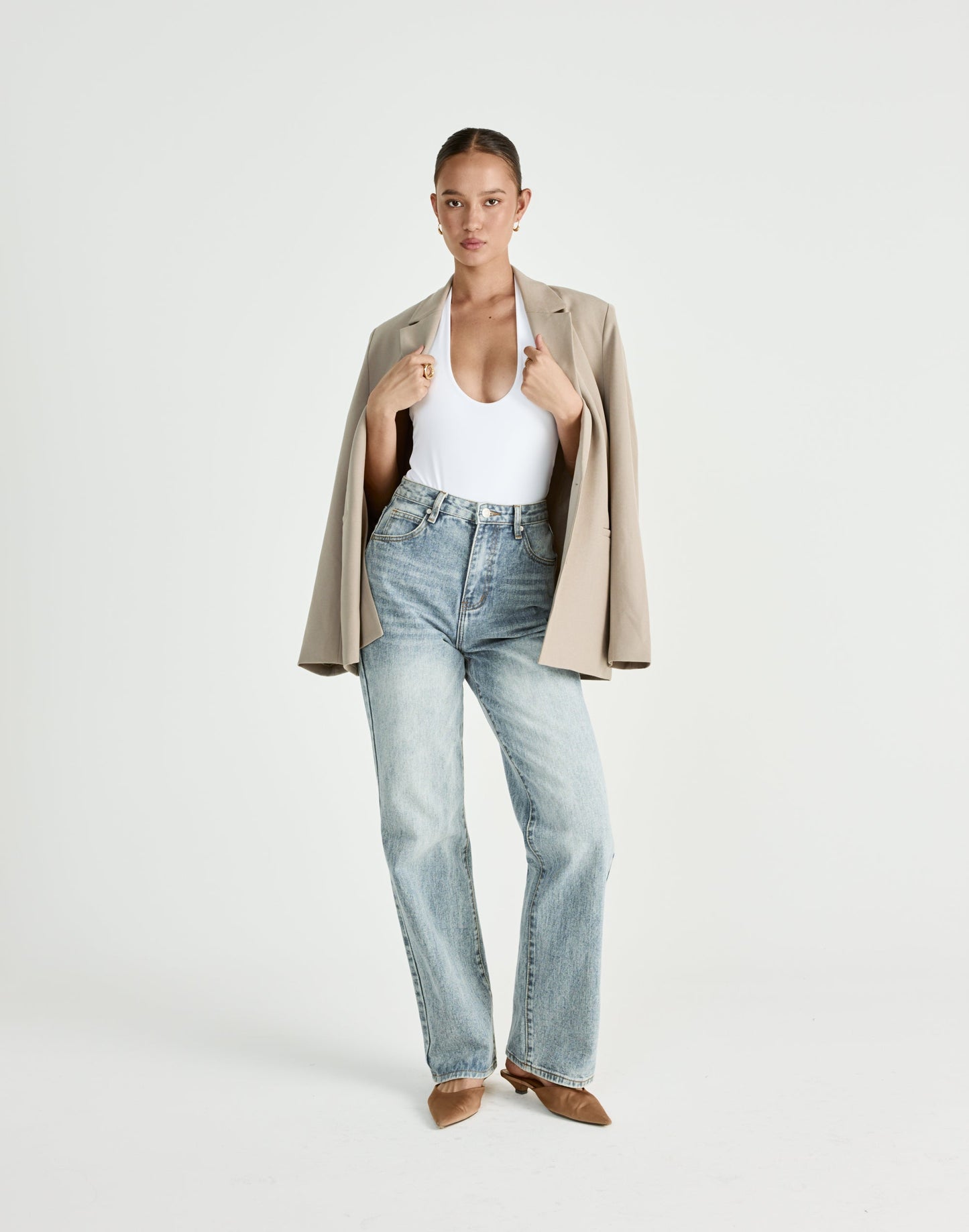 Bastien Bodysuit (White)