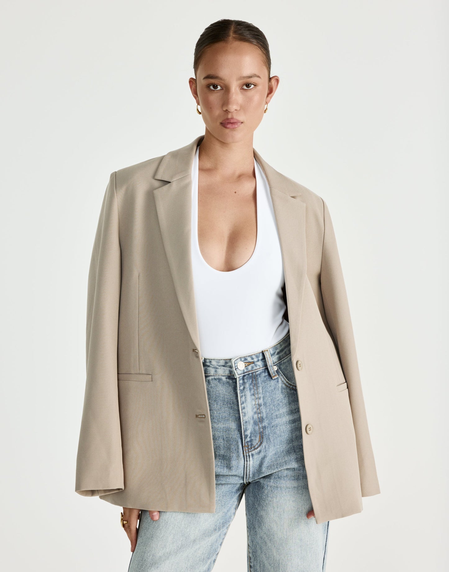 Bastien Bodysuit (White)