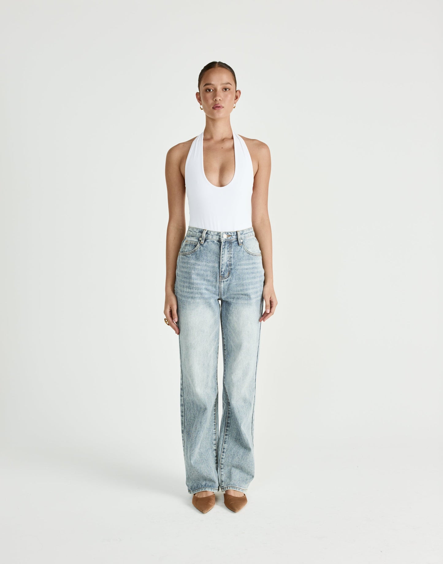 Bastien Bodysuit (White)