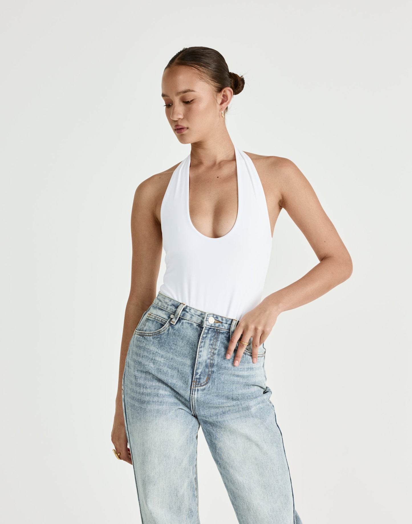Bastien Bodysuit (White)