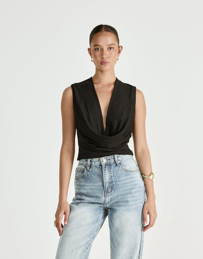 Dimitri Top (Black)