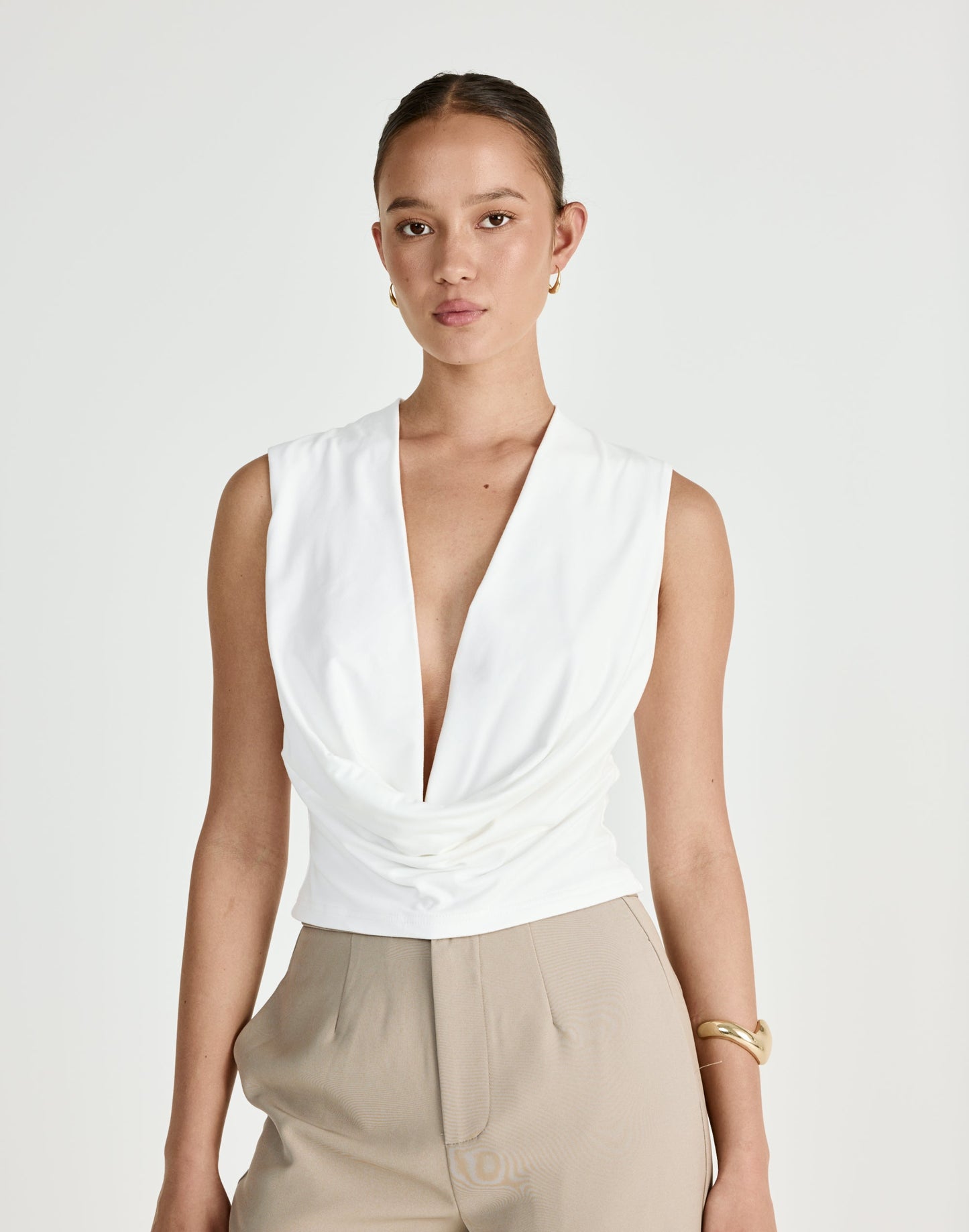 Dimitri Top (White)