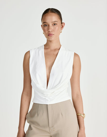 Dimitri Top (White)
